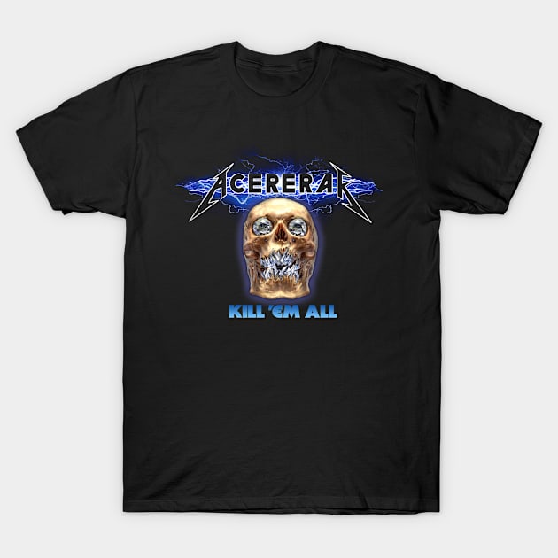 Acererak T-Shirt by Miskatonic Designs